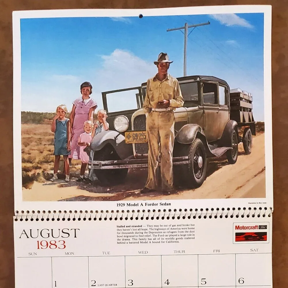 Ford vintage 1983